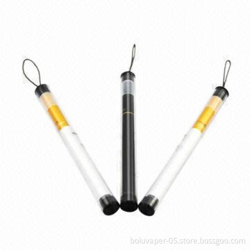 Disposable E-cigarettes with 280mAh Battery Capacity, Sized 116 x ¢9.2mm